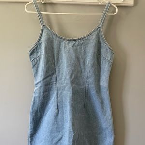 Denim Mini Dress